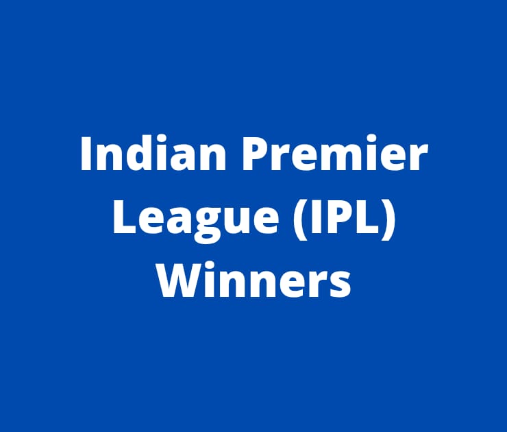 IPL Winner