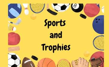 sports and trophies all