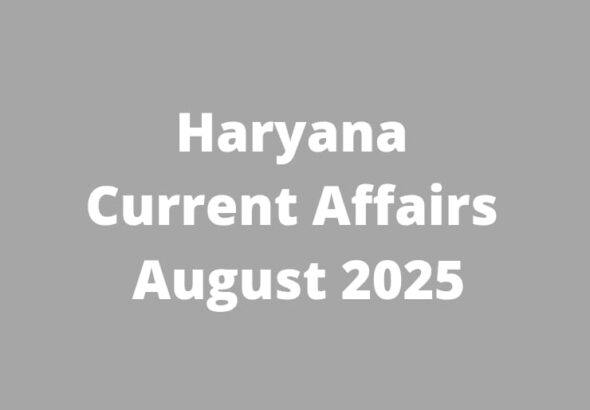 Current Affair Aug 2025