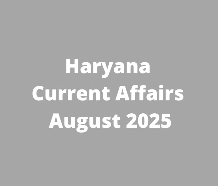 Current Affair Aug 2025